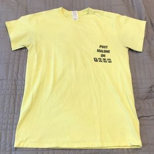 Post Malone Stoney Tour Tee